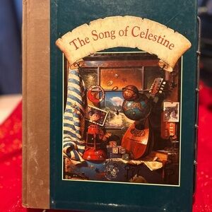 The Song of Celestine Hardcover Book- like new- first Edition - 1993